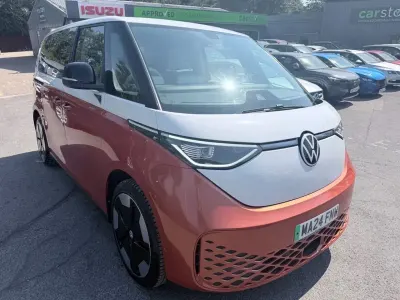 Used VW ID. Buzz Pro 82 kW (112 HP) 2024 White MPV