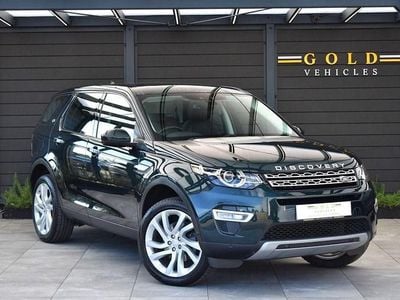 Begagnad Land Rover Discovery Sport HSE Luxury 180 HK (132 kW) 2017 Grön SUV