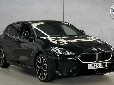 Used BMW 120 M Sport 168 HP (123 kW) 2026 Black Hatchback