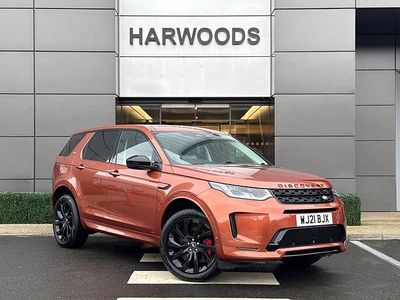 Used Land Rover Discovery Sport HSE Dynamic 204 HP (150 kW) 2021 Orange SUV