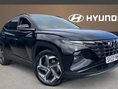 Used Hyundai Tucson Ultimate 265 HP (194 kW) 2023 Black SUV