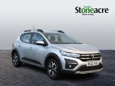 Used Dacia Sandero Prestige 90 HP (66 kW) 2022 Grey Hatchback