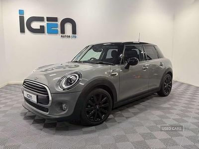 Grey Used 2018 Mini Cooper D Hatch Hatchback | £10,995 (Expensive)