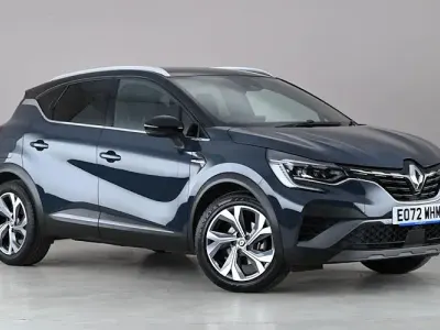 Used Renault Captur R.S. 143 HP (105 kW) 2022 Blue/black SUV