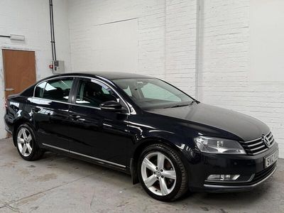Used VW Passat SE 140 HP (102 kW) 2012 Black Sedan