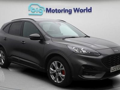 Grey Used 2022 Ford Kuga ST-Line SUV | £19,400 (Good price)