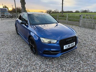 Blue Used 2016 Audi S3 Performance | £14,295