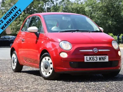 Used Fiat 500 S 69 HP (50 kW) 2013 Red Hatchback