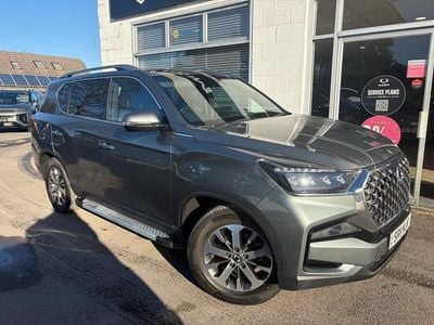 Grey Used 2024 Ssangyong (KGM) Rexton SUV | £29,995 (Fair price)