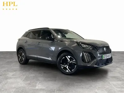 Used Peugeot e-2008 Allure 11 kW (15 HP) 2024 Grey SUV