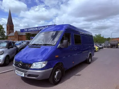 Used Mercedes Sprinter 2003 Blue