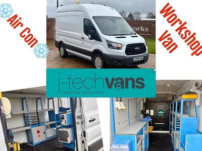 Used Ford Transit 130 HP (95 kW) 2019 White Van