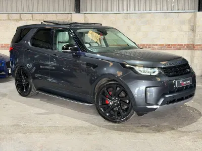 Used Land Rover Discovery HSE Luxury 240 HP (176 kW) 2018 Grey SUV