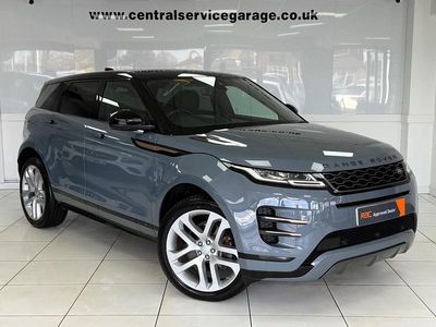 Used Land Rover Range Rover evoque First Edition 2019 Grey SUV