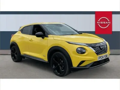 Used Nissan Juke Tekna 143 HP (105 kW) 2024 Yellow SUV