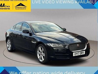 Used Jaguar XE Portfolio 180 HP (132 kW) 2017 Black Sedan
