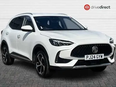 Used MG HS Trophy 162 HP (119 kW) 2024 White SUV