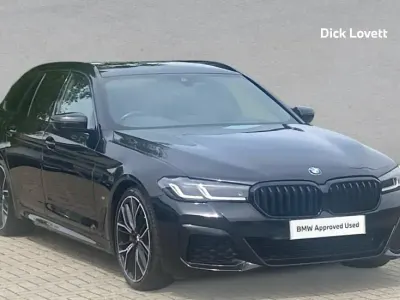 Used BMW 520 M Sport 187 HP (137 kW) 2024 Black Estate