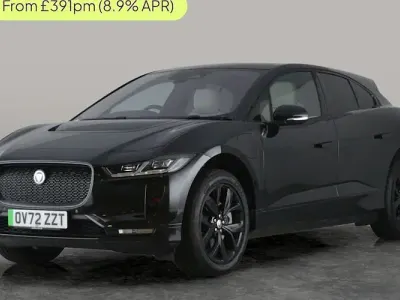 Usado Jaguar I-Pace 294 kW (400 HP) 2022 Preto SUV