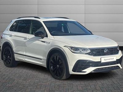 Used VW Tiguan Black Edition 150 HP (110 kW) 2023 White SUV