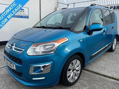 Used Citroën C3 Picasso Exclusive 120 HP (88 kW) 2013 Blue MPV