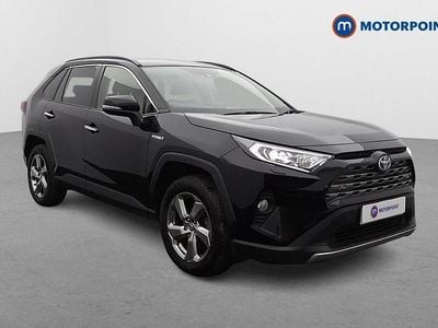 Black Used 2019 Toyota RAV4 Hybrid SUV | £21,899 (Fair price)
