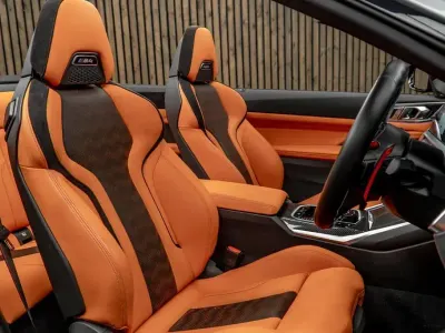 Used BMW M4 Cabriolet Comfort Edition 2021 Grey Cabriolet
