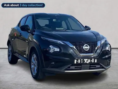 Used Nissan Juke N-Connecta 117 HP (86 kW) 2020 Black SUV