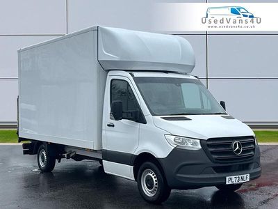 Begagnad Mercedes Sprinter Progressive 150 HK (110 kW) 2024 Vit Van
