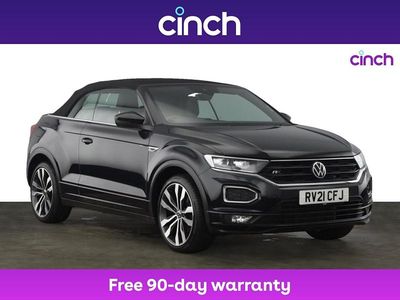 VW T-Roc Cabriolet