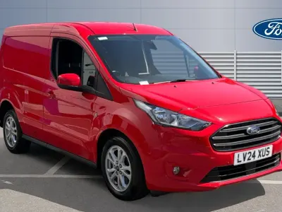 Used Ford Transit Connect Limited 100 HP (73 kW) 2024 MPV