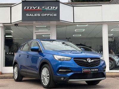 Used Vauxhall Grandland X S 130 HP (95 kW) 2019 Blue SUV