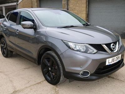 Used Nissan Qashqai N-Connecta 2016 Grey SUV