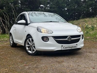 Used Vauxhall Adam Jam 87 HP (63 kW) 2013 White Hatchback