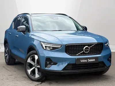 Used Volvo XC40 Ultimate 197 HP (144 kW) 2023 Blue SUV