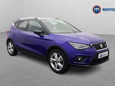 Blue Used 2021 Seat Arona FR SUV | £11,899 (Fair price)