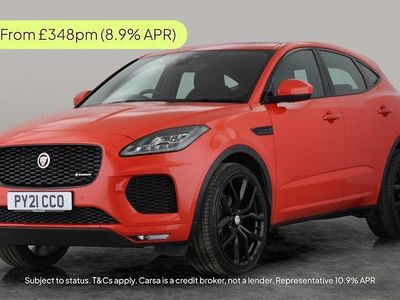 Red Used 2020 Jaguar E-Pace Chequered Flag SUV | £21,704 (Fair price)