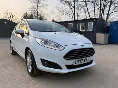 Used Ford Fiesta Zetec 2017