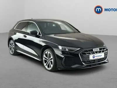 Used Audi A3 Sportback e-tron S-Line 204 HP (150 kW) 2025 Black Hatchback