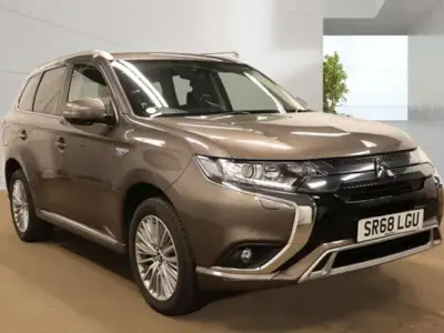 Used Mitsubishi Outlander P-HEV