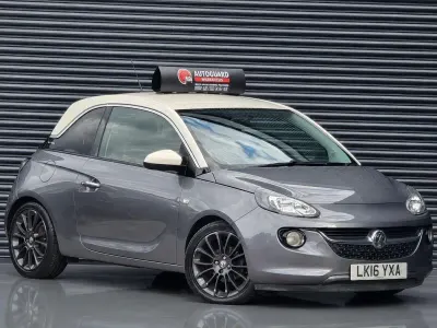 Used Vauxhall Adam Jam 2016 Grey Hatchback