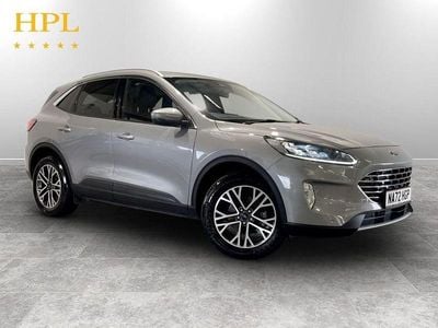 Used Ford Kuga Titanium 120 HP (88 kW) 2022 Silver SUV