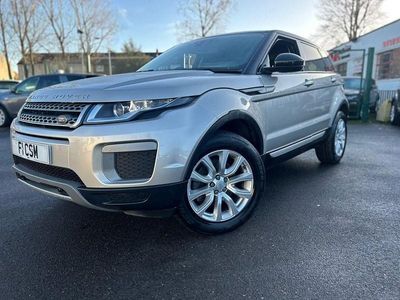 Used Land Rover Range Rover evoque SE 180 HP (132 kW) 2017 Gold SUV