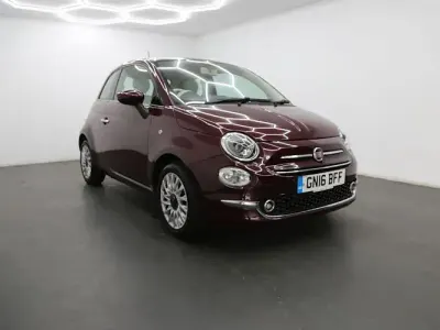 Used Fiat 500 Lounge 69 HP (50 kW) 2019 Hatchback