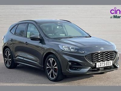 Used Ford Kuga ST-Line X 187 HP (137 kW) 2023 Grey SUV