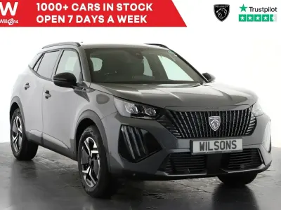 Nowe Peugeot 2008 GTi 114 kW (156 KM) 2025 Szary SUV