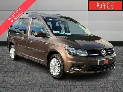 Usado VW Caddy Life 122 CV (89 kW) 2019 Marrón Monovolumen