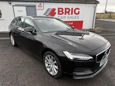 Used Volvo V90 Momentum 190 HP (139 kW) 2019 Black Estate