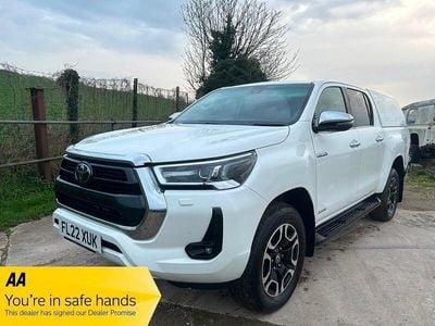 Used Toyota HiLux 2022 White Pickup