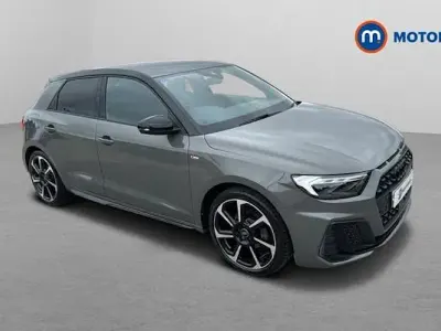 Used Audi A1 Sportback Black Edition 110 HP (80 kW) 2022 Grey Hatchback